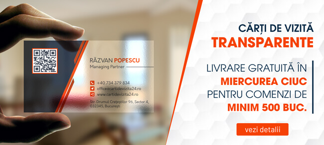 carti de vizita transparente miercurea ciuc