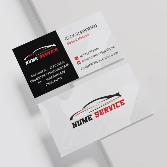 carti vizita service auto