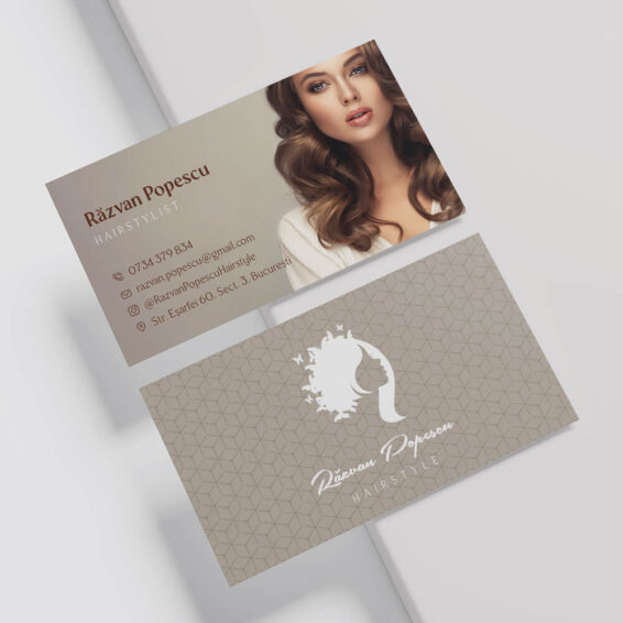 carti vizita hairstylist