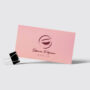 carte vizita makeup verso