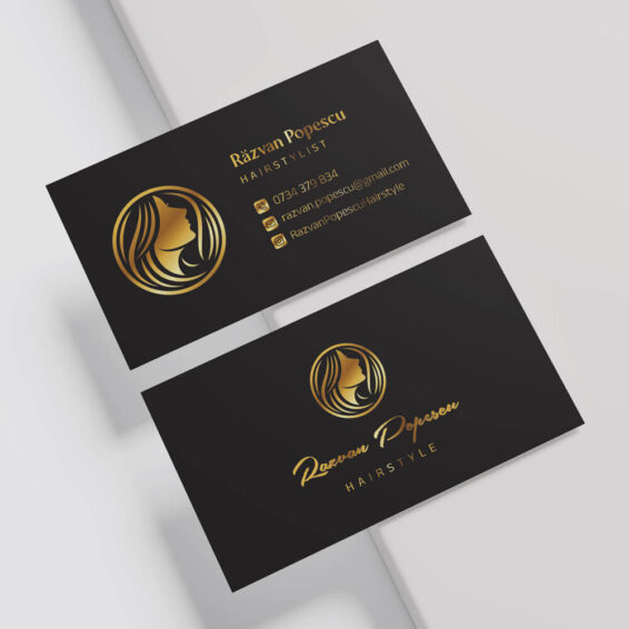 carti vizita hairstylist