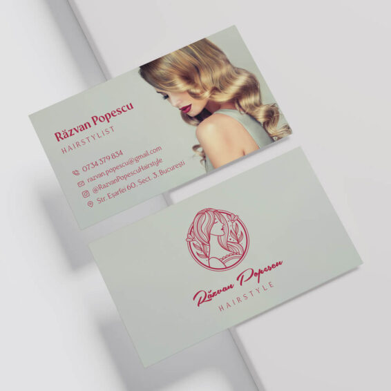 carte vizita hairstylisti