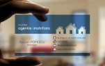 Modele de carti de vizita pentru agentii imobiliare