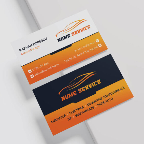 carti vizita service auto