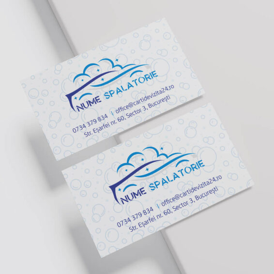 carti de vizita spalatorie auto