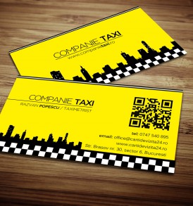 carti de vizita taxi