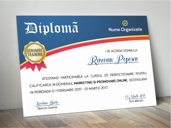 diploma cursuri