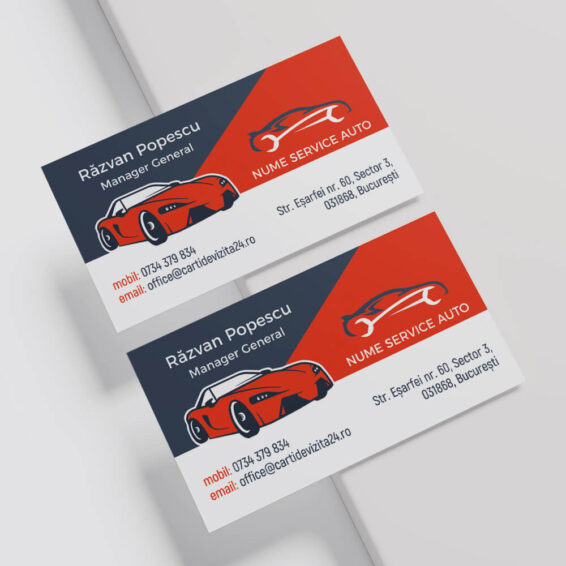 carti de vizita service auto