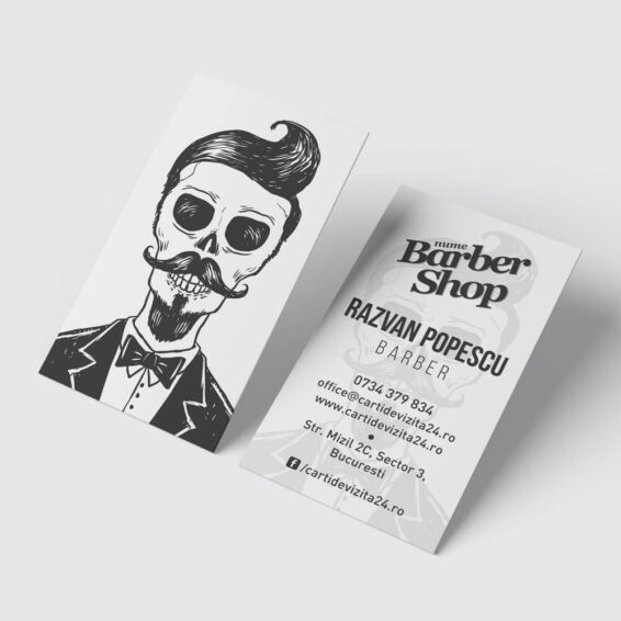 carti de vizita barber shop