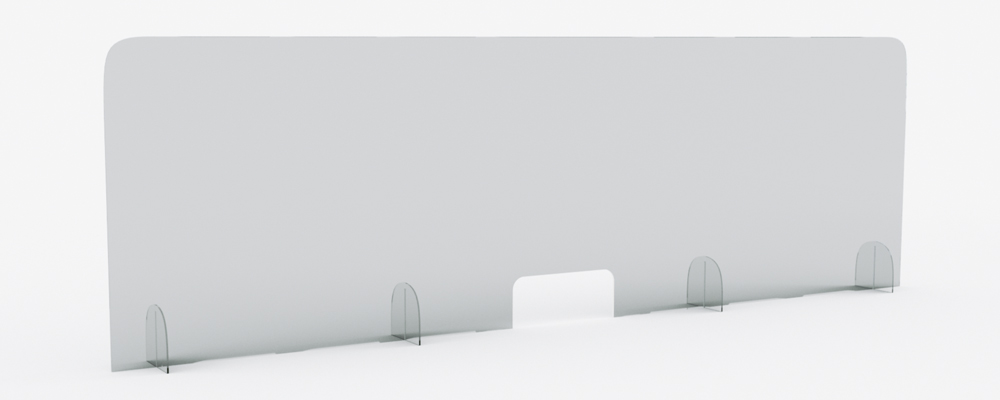Protectie plexiglas receptie