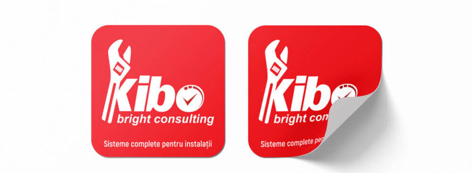 Sticker patrat personalizat Sticker patrat personalizat