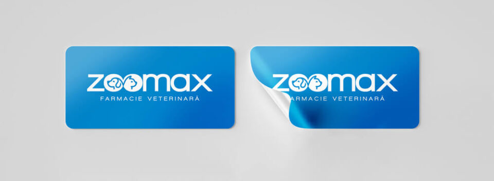 Sticker adeziv personalizat
