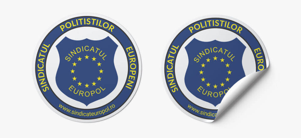 Etichta adeziva personalizata Etichta adeziva personalizata
