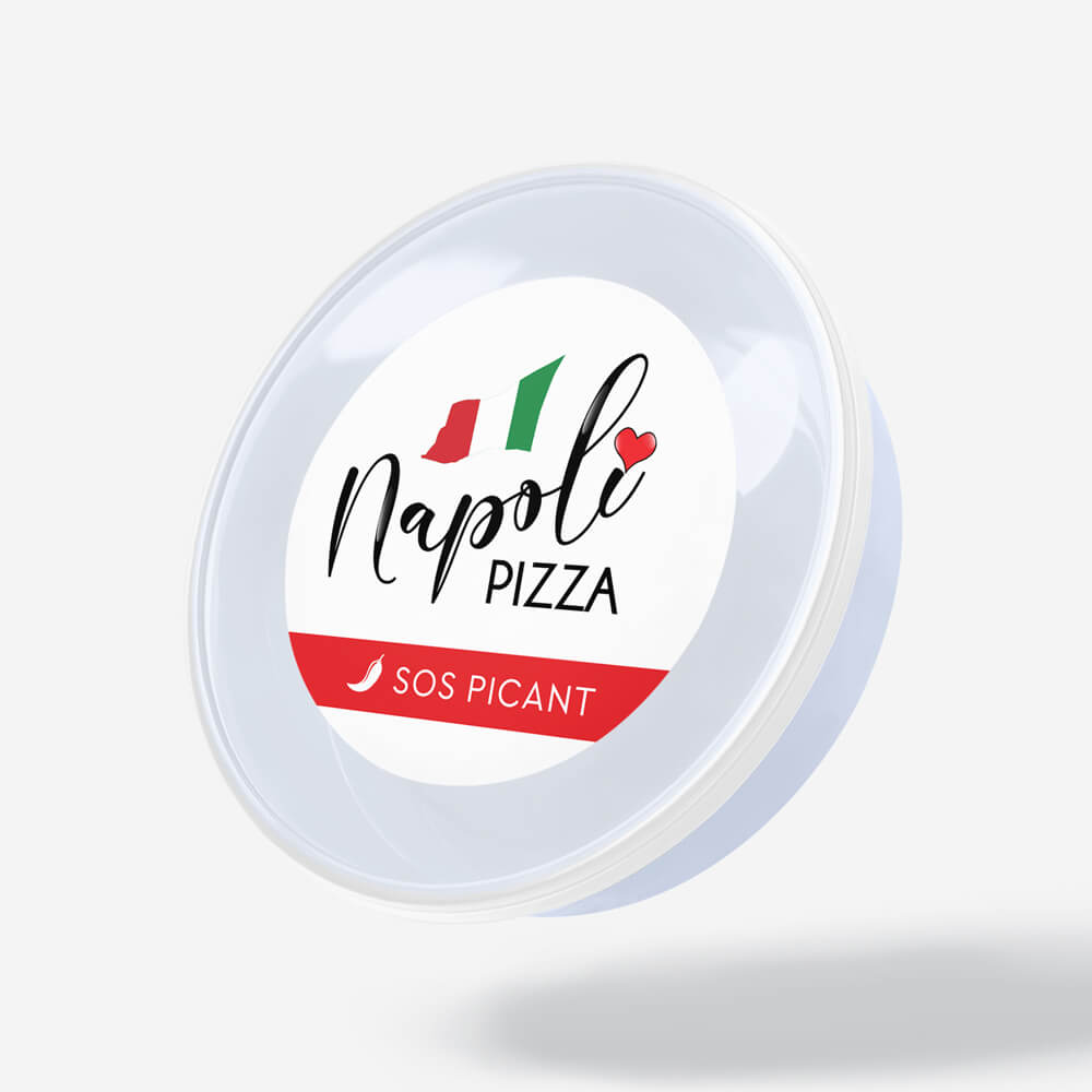 Stickere rotunde personalizate